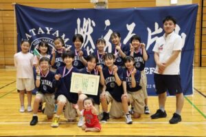 2024 片山ミニバス女子チーム