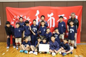 朝霞地区新人戦男子準優勝